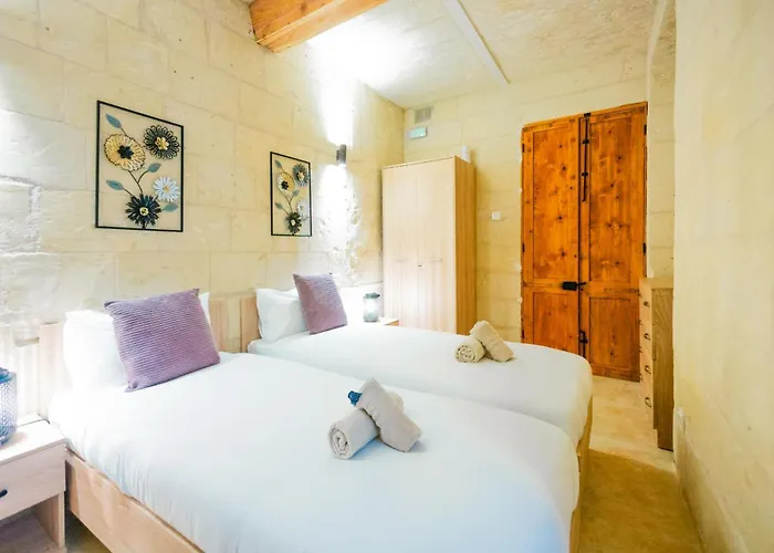 Comfy 2 Bedroom Flat In The Heart Of Appartement Il-Furjana